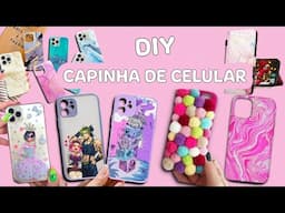 CAPINHAS CRIATIVAS – PERSONALIZE SEU CELULAR COM ESTAS 9 IDEIAS DIY!