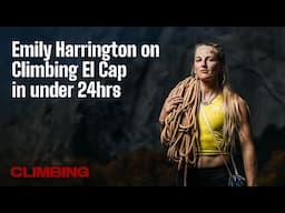 How Emily Harrington climbed the Golden Gate Route of El Cap
