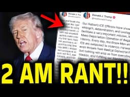 Trump THREATENS Blue States During 2 AM RANT