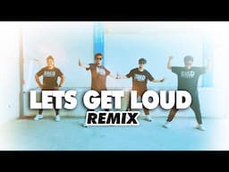 LETS GET LOUD | Dj Arvin Remix | Dance Fitness | Zumba | BMD CREW