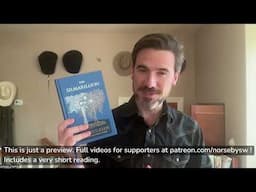 Silmarillion commentary debuting on Patreon