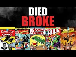 BROKE Comic Book Creators