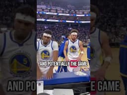Why Does LeBron James Throw Powder In The Air?
