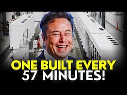 Elon Musk FINALLY Opens Up About Tesla Energy Megapack