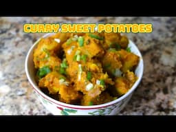 Curried Sweet Potatoes (The Perfect Side Dish)