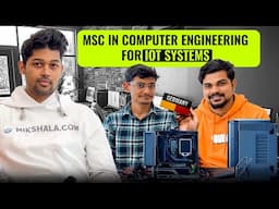 MSc in Computer Engineering for IOT systems ​⁠in Germany 🇩🇪