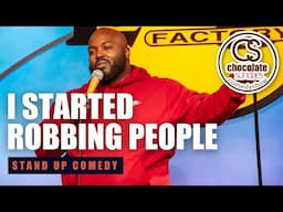 I Started Robbing People | Comedian Brian Tucker - Chocolate Sundaes Standup Comedy