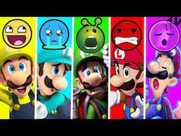 Luigi's Happiest😁, Saddest😭, Spookiest😱, Angriest😡 and Sleepiest😴 Music