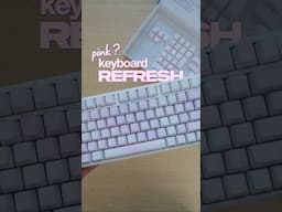 Dipping my keyboard in Pink Paint 💗