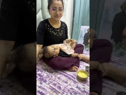 Bacchon ko khana khilane k liye kya kya krna pdta hai 😂😂😂 #baby #babyfood