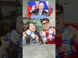 Team UT: Kem Nga được tổng thống Putin yêu thích liệu có ngon?!