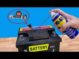 Old Battery as New in 1 minutes! Quick Way to Restore your Battery!