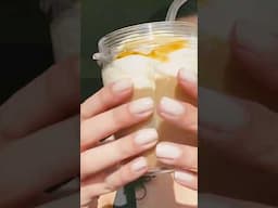Asmr iced coffee