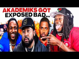 AKADEMIKS GOES TO KENDRICK LAMAR SHOW AND GETS PRESSED!