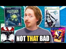 'Mediocre' Games That I Still LOVE...