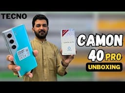 TECNO CAMON40 PRO UNBOXING IN PAKISTAN #TECNO #CAMON40PRO #PAKISTAN