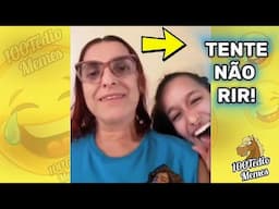 TENTE NÃO RIR - VIDEOS ENGRAÇADOS E MEMES (canal: 100Tédio memes)