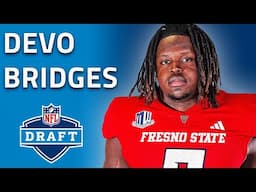 Devo Bridges Interview | NFL Draft, His Versatility, Playing at Fresno State