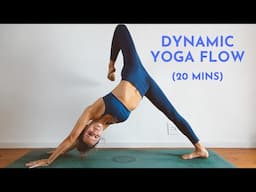 20 Min DYNAMIC YOGA FLOW