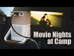 Movie Nights at Camp | Yabber T2 Plus Real Use Review