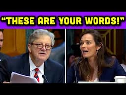 OUCH! Kennedy Traps Law Professor With Her Own Testimony — Goes SILENT!