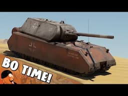 My 188 Ton Life! - Playing The Infamous Maus In War Thunder!