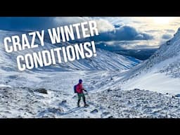 EPIC Winter Hike To Grisedale Tarn - Lake District