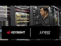 Juniper and Keysight: Building Next-Generation AI Networks