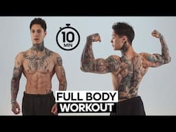 Complete 10 Min Full Body Workout | No Equipment Needed