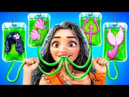 Bagaimana Menjadi Moana ? / Dari Kutu Buku Putri Duyung Menjadi Si Cantik Moana ! Moana 2