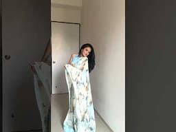 GRWM for that Bollywood moment in my head. 🎬 #grwm #saree #sareefashion #sareelove #ytshorts #viral