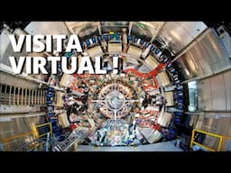 Visita virtual en directo desde el experimento ATLAS en el CERN (en español)