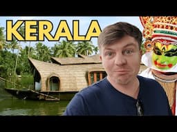 48 Hours in Kerala? Do These Two Things! 🇮🇳 Luxury House Boat & Fort Kochi Tour
