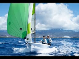 RS Quest Spinnaker Rigging