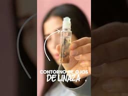 Adiós arrugas y ojeras CONTORNO natural #trucos #tips #beautyhacks #skincare #tipsandtricks