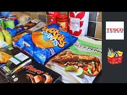 Tesco Scotland | UK Family grocery haul | Saturday 7th of June  :)
