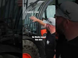 Clement is here to walk you through the top four features of the TL43.80HF Waste Expert #bobcatemea