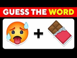 Guess the Word by Emoji? 🤔 Emoji Quiz ✔️