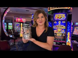 Cashing in My Change To Gamble With at the Casino!