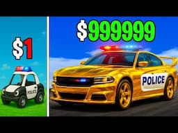 $1 to $1,000,000 Cop Cars on GTA 5