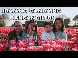 GRABE ANG GANDA NG NETHERLANDS! SPRING PHOTOSHOOT!