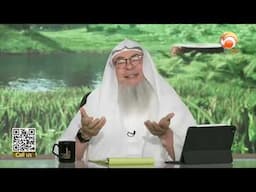 Move on Akhi why to do such thing if you know it's najs #fatwa Sheikh Assim Al Hakeem #hudatv