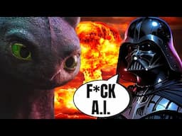 Hollywood Goes To War With AI, How To Train Your Dragon Live Action Release