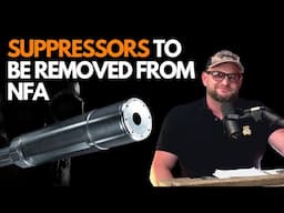SUPPRESSORS TO BE REMOVED FROM THE NFA! ACT NOW!
