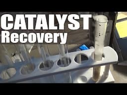 Monopropellant Rocket Catalyst Recovery