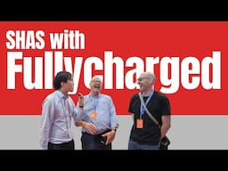 Completely Overwhelming - Shanghai Autoshow with FullyCharged