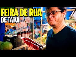 Feira de Rua de Tatuí - Tradições na Bagagem #tradiçõesnabagagem #fyp #feira #roça