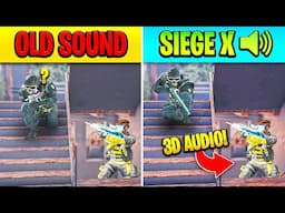 Siege X Audio Rework Explained in Simple Terms & How to Use it