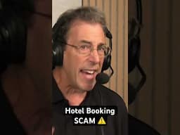Hotel Booking SCAM ⚠️