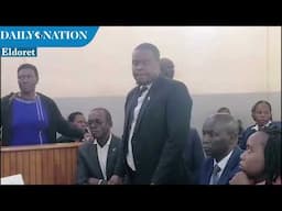 Eldoret based trader charged with forgery of ownership documents linked to contested KDF land
